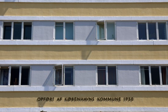 Copenhague, building in Christianhavn