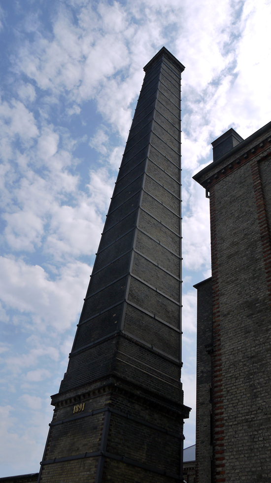 Copenhague, Carlsberg chimney