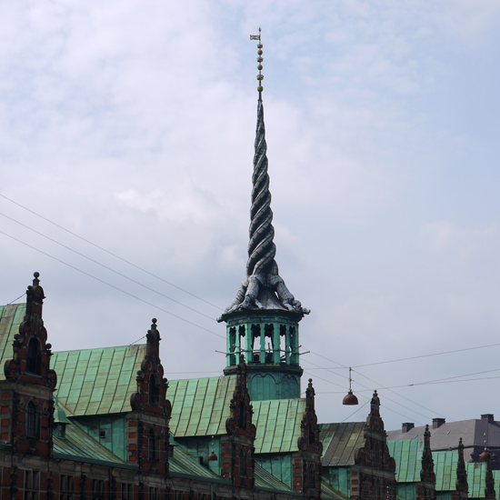 Copenhague, Old Stock Exchange