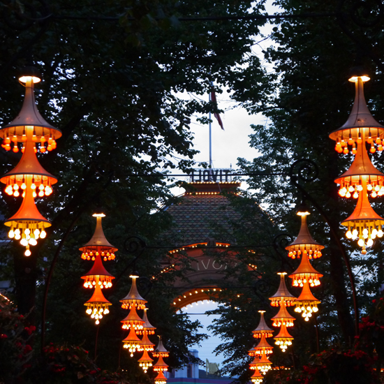 Copenhague, Tivoli entrance