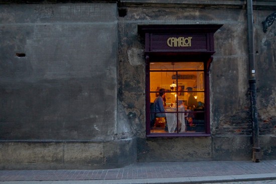 Krakow, Camelot bar