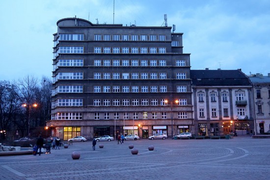 Krakow, Municipal Savings Bank building