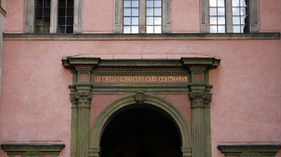 Krakow, Wawel castle detail