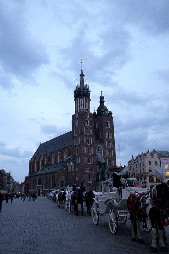 Krakow, St Mary basilica