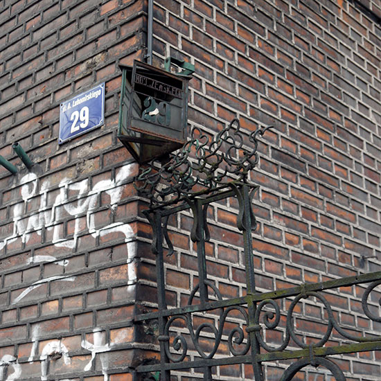 Krakow, house number 29