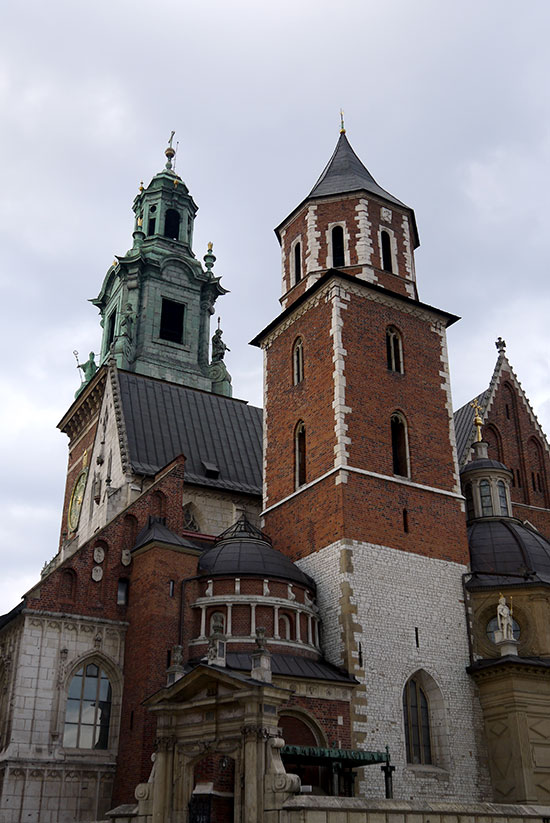 Krakow, Wawel cathedral