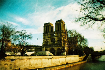 Paris, Notre Dame, Lomo Sardina, jan. 2013