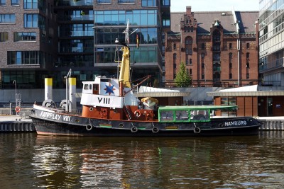 Hambourg, boat