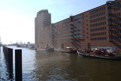 Hambourg, docks
