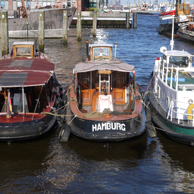 Hambourg, Boat