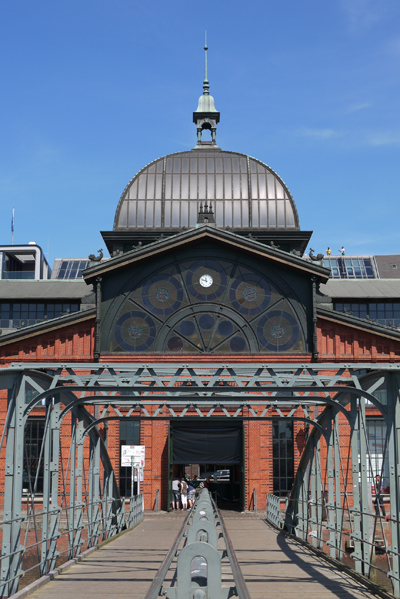 Hambourg, Fischmarkt