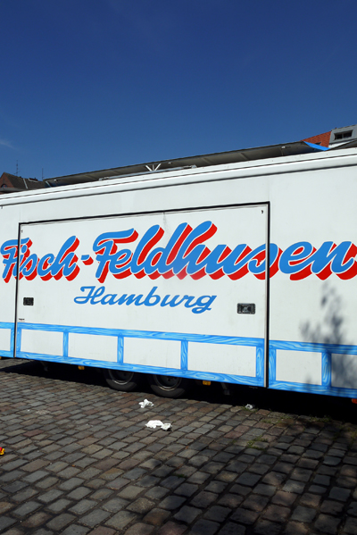 Hambourg, Fish truck