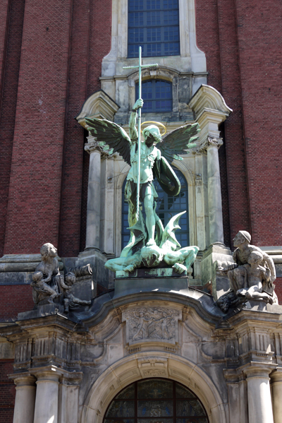 Hambourg, St Michaelis church