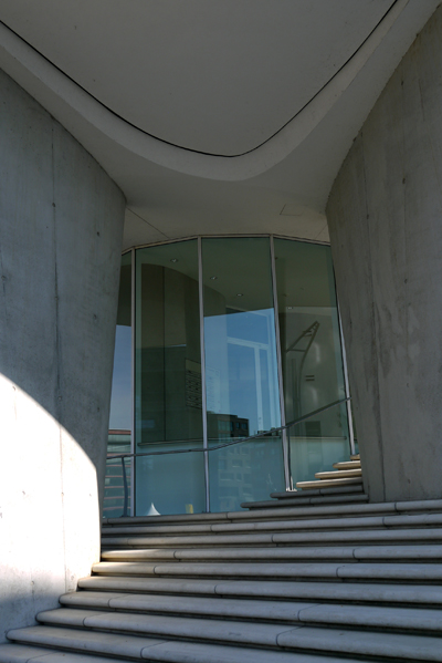 Hambourg, architecture detail