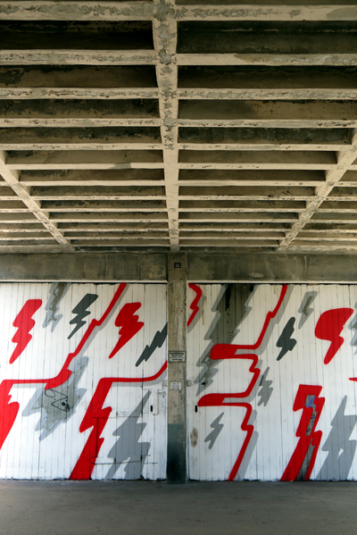 Hambourg, graffiti