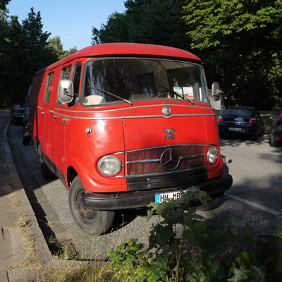 Hambourg, pirate & vintage truck