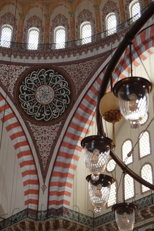 Istanbul 2013, Mosquée de Soliman