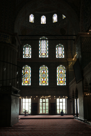 Istanbul 2013, Mosquée de Soliman