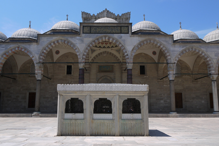 Istanbul 2013, Mosquée de Soliman