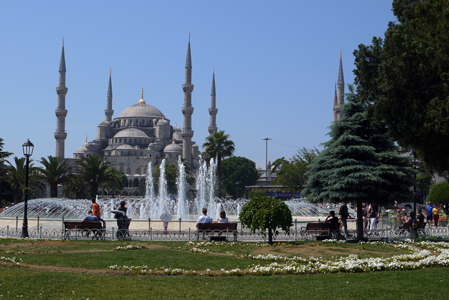Istanbul 2013, Mosquée Bleue