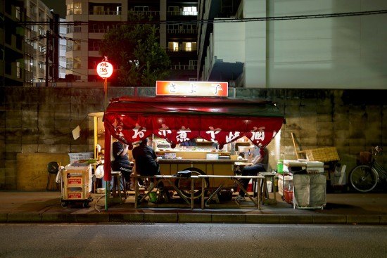 Fukuoka, yatai, street food stall