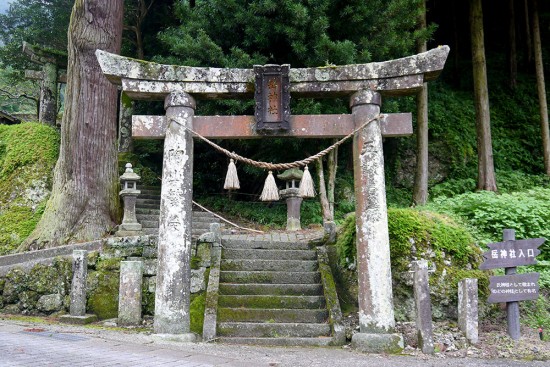 Imari, torii gate