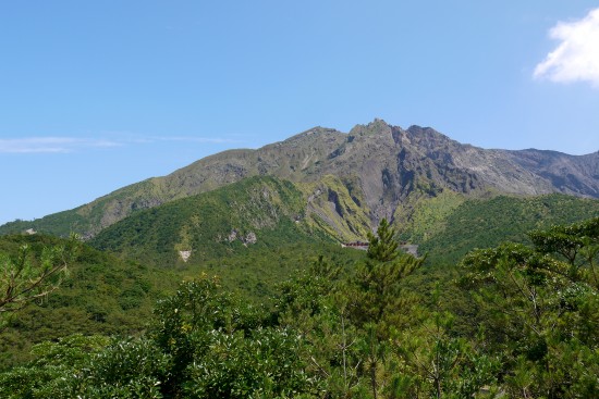 Kagoshima & Sakurajima, Volcan