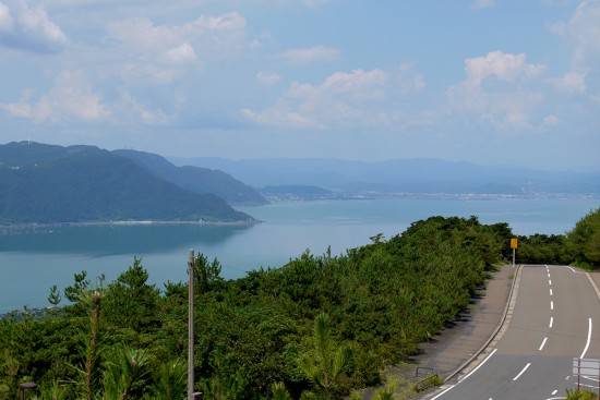 Kagoshima & Sakurajima, route et mer