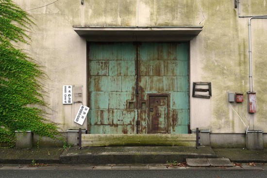 Mojiko, abandonned warehouse