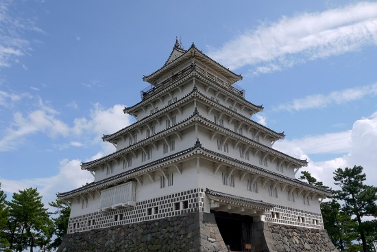 Shimabara castle