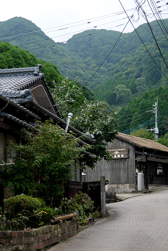 Imari, street