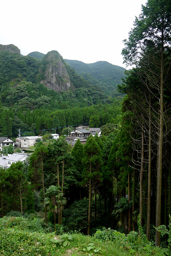 Imari village and forest
