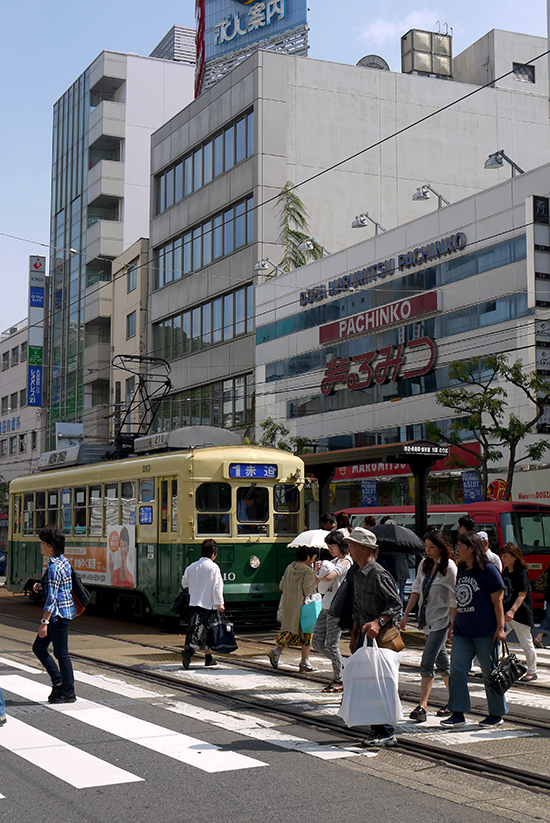 Nagasaki, Kanko dori crossing