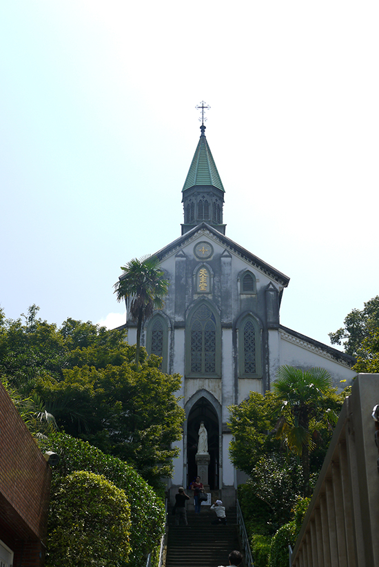 Nagasaki, Oura catholic church