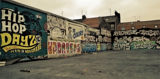 Lille, Moulins, Street art