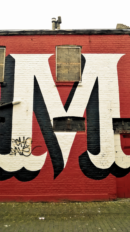 Lille, Wazemmes, Street art, WZM, détail