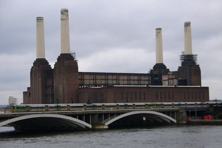 London, Battersea Power Station