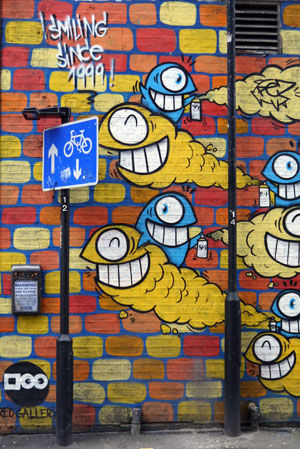 London, Rivington Street