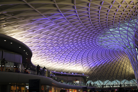London, King's Cross Station