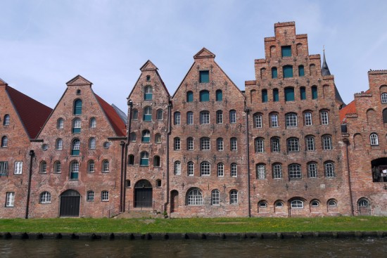 Lubeck, old houses