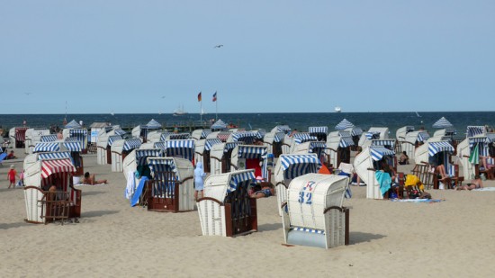 Travemunde, beach