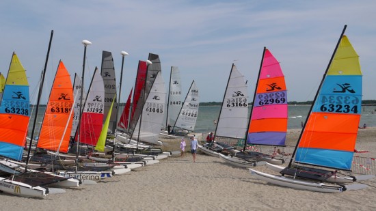 Travemunde, sailboats