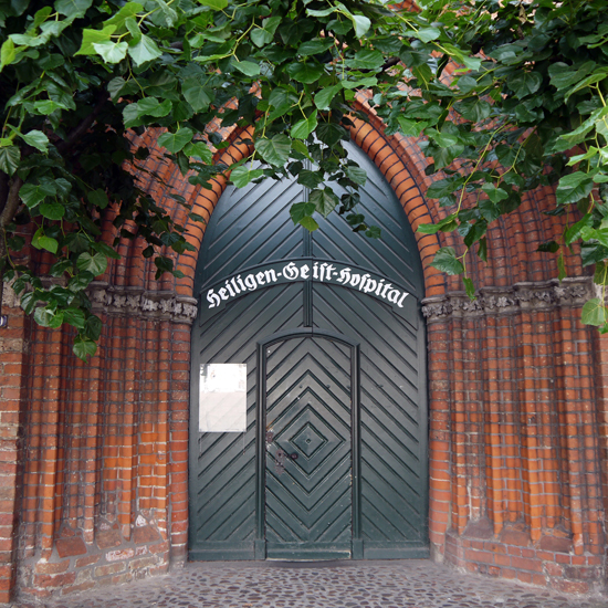 Lubeck, Heiligen hospital