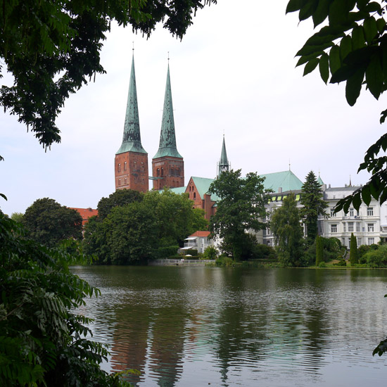 Lubeck, church