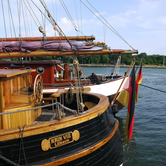 Travemunde, old boats