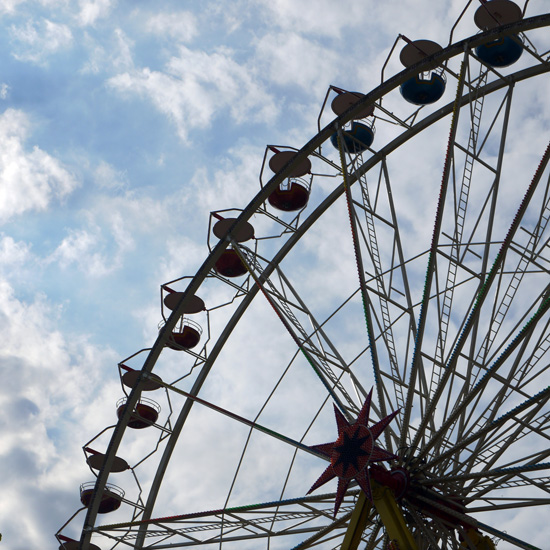 Travemunde, ferris wheel