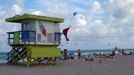 Miami, South Beach, Lifeguard House