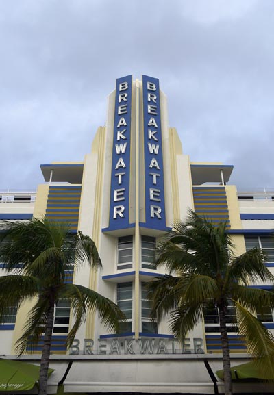 Miami, South Beach, Breakwater Hotel