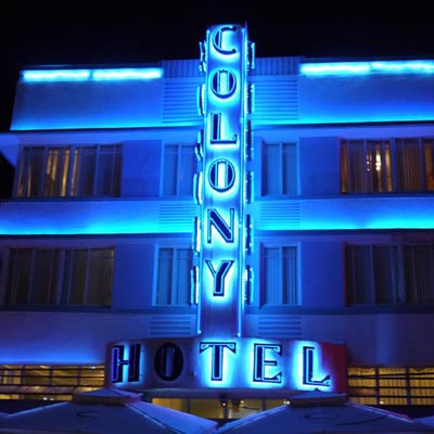 Miami, South Beach, Colony Hotel