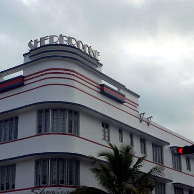 Miami, South Beach, Sherbrooke Hotel